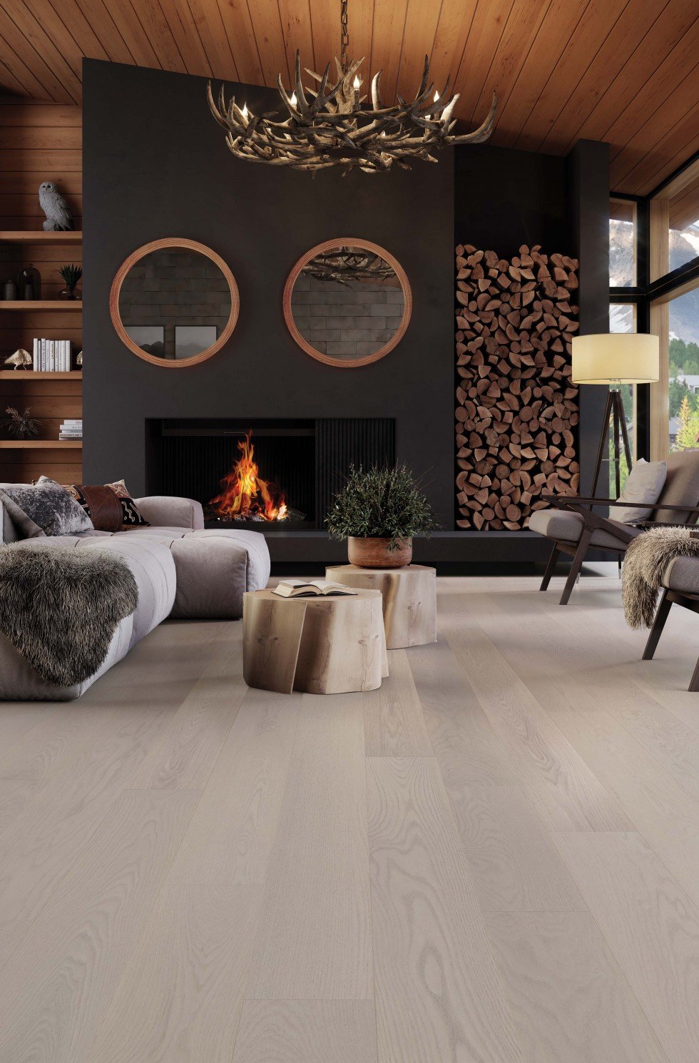 Swan Hardwood Flooring Showroom