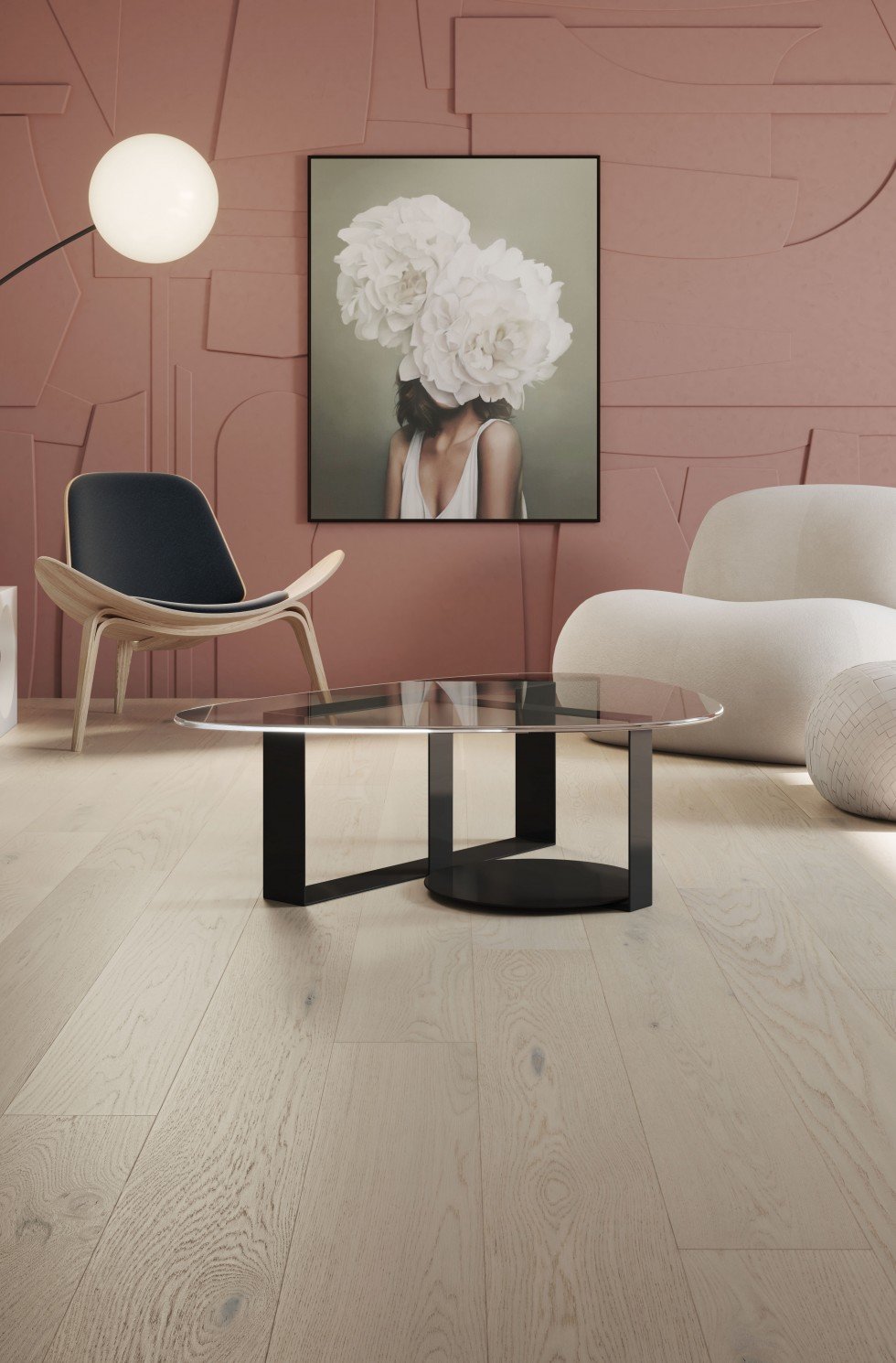 Premium Hardwood Display